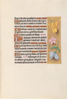 Hours of Queen Isabella the Catholic, Queen of Spain:  Fol. 129r, c. 1495-1500. And associates