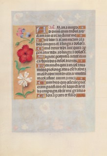 Hours of Queen Isabella the Catholic, Queen of Spain:  Fol. 132v, c. 1495-1500. And associates