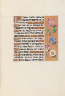 Hours of Queen Isabella the Catholic, Queen of Spain:  Fol. 133r, c. 1495-1500. And associates