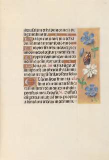Hours of Queen Isabella the Catholic, Queen of Spain:  Fol. 134r, c. 1495-1500. And associates