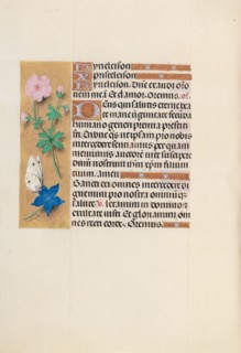 Hours of Queen Isabella the Catholic, Queen of Spain:  Fol. 134v, c. 1500. And associates Master of