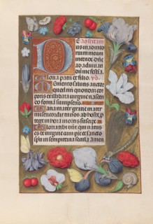 Hours of Queen Isabella the Catholic, Queen of Spain:  Fol. 137r, c. 1500. And associates Master of