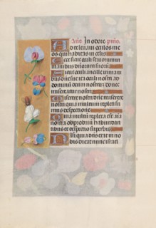 Hours of Queen Isabella the Catholic, Queen of Spain:  Fol. 137v, c. 1495-1500. And associates