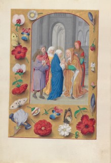 Hours of Queen Isabella the Catholic, Queen of Spain:  Fol. 141v, Presentation in the Temple, c.