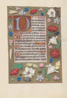 Hours of Queen Isabella the Catholic, Queen of Spain:  Fol. 142r, c. 1500. And associates Master of