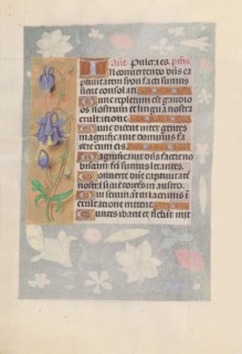 Hours of Queen Isabella the Catholic, Queen of Spain:  Fol. 142v, c. 1500. And associates Master of