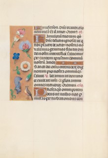 Hours of Queen Isabella the Catholic, Queen of Spain:  Fol. 144v, c. 1500. And associates Master of