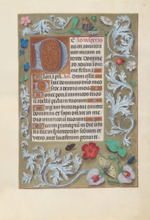 Hours of Queen Isabella the Catholic, Queen of Spain:  Fol. 147r, c. 1500. And associates Master of