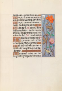 Hours of Queen Isabella the Catholic, Queen of Spain:  Fol. 149r, c. 1500. And associates Master of
