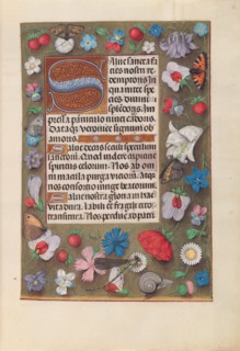 Hours of Queen Isabella the Catholic, Queen of Spain:  Fol. 15r, c. 1495-1500. And associates