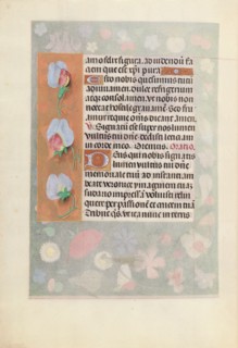 Hours of Queen Isabella the Catholic, Queen of Spain:  Fol. 15v, c. 1500. And associates Master of