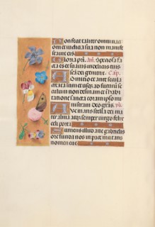 Hours of Queen Isabella the Catholic, Queen of Spain:  Fol. 150v, c. 1500. And associates Master of