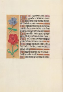 Hours of Queen Isabella the Catholic, Queen of Spain:  Fol. 151v, c. 1500. And associates Master of
