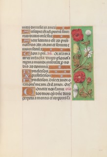 Hours of Queen Isabella the Catholic, Queen of Spain:  Fol. 152r, c. 1500. And associates Master of