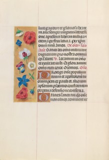 Hours of Queen Isabella the Catholic, Queen of Spain:  Fol. 152v, c. 1495-1500. And associates