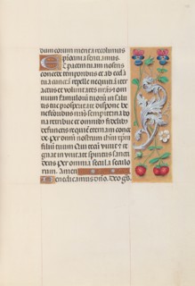 Hours of Queen Isabella the Catholic, Queen of Spain:  Fol. 153r, c. 1500. And associates Master of