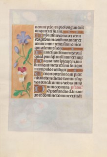 Hours of Queen Isabella the Catholic, Queen of Spain:  Fol. 155v, c. 1495-1500. And associates