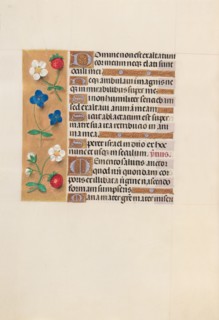 Hours of Queen Isabella the Catholic, Queen of Spain:  Fol. 156v, c. 1495-1500. And associates