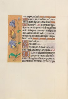 Hours of Queen Isabella the Catholic, Queen of Spain:  Fol. 157v, c. 1500. And associates Master of