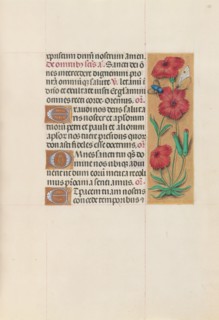 Hours of Queen Isabella the Catholic, Queen of Spain:  Fol. 158r, c. 1500. And associates Master of