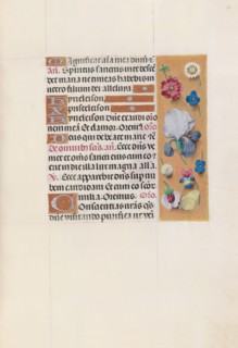 Hours of Queen Isabella the Catholic, Queen of Spain:  Fol. 161r, c. 1495-1500. And associates