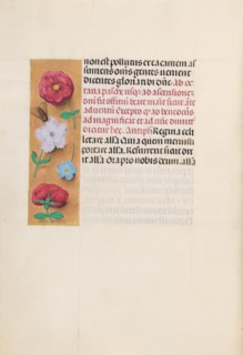 Hours of Queen Isabella the Catholic, Queen of Spain:  Fol. 166v, c. 1495-1500. And associates