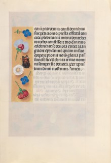 Hours of Queen Isabella the Catholic, Queen of Spain:  Fol. 182v, c. 1500. And associates Master of