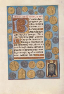 Hours of Queen Isabella the Catholic, Queen of Spain:  Fol. 184r, c. 1500. And associates Master of