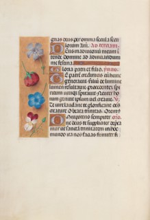 Hours of Queen Isabella the Catholic, Queen of Spain:  Fol. 19v, c. 1500. And associates Master of