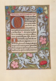 Hours of Queen Isabella the Catholic, Queen of Spain:  Fol. 192r, c. 1495-1500. And associates