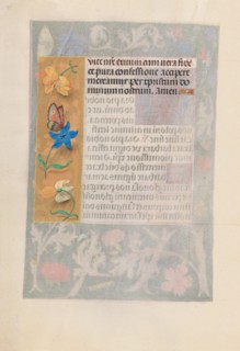 Hours of Queen Isabella the Catholic, Queen of Spain:  Fol. 192v, c. 1500. And associates Master of