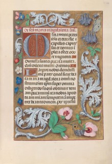 Hours of Queen Isabella the Catholic, Queen of Spain:  Fol. 194r, c. 1495-1500. And associates