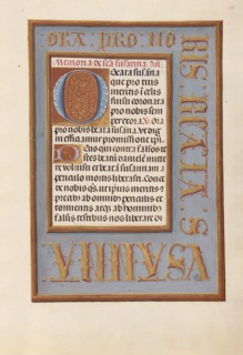 Hours of Queen Isabella the Catholic, Queen of Spain:  Fol. 196r, c. 1500. And associates Master of