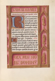 Hours of Queen Isabella the Catholic, Queen of Spain:  Fol. 198r, c. 1500. And associates Master of
