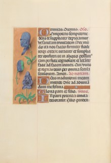 Hours of Queen Isabella the Catholic, Queen of Spain:  Fol. 20v, c. 1495-1500. And associates
