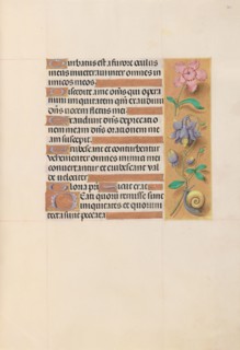 Hours of Queen Isabella the Catholic, Queen of Spain:  Fol. 201r, c. 1500. And associates Master of