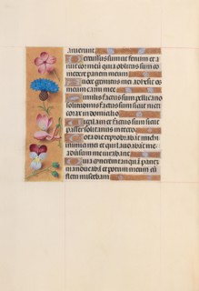 Hours of Queen Isabella the Catholic, Queen of Spain:  Fol. 206v, c. 1500. And associates Master of