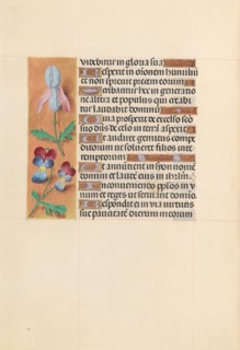 Hours of Queen Isabella the Catholic, Queen of Spain:  Fol. 207v, c. 1495-1500. And associates