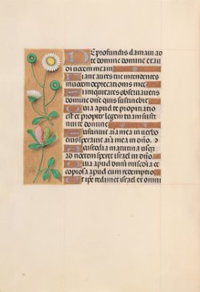 Hours of Queen Isabella the Catholic, Queen of Spain:  Fol. 208v, c. 1495-1500. And associates