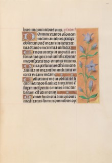 Hours of Queen Isabella the Catholic, Queen of Spain:  Fol. 209r, c. 1495-1500. And associates