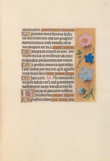 Hours of Queen Isabella the Catholic, Queen of Spain:  Fol. 210r, c. 1500. And associates Master of