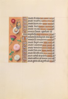 Hours of Queen Isabella the Catholic, Queen of Spain:  Fol. 211v, c. 1495-1500. And associates