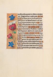 Hours of Queen Isabella the Catholic, Queen of Spain:  Fol. 214v, c. 1495-1500. And associates