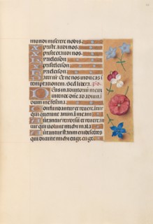 Hours of Queen Isabella the Catholic, Queen of Spain:  Fol. 215r, c. 1500. And associates Master of