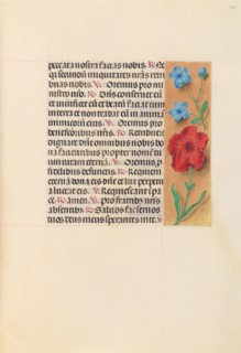 Hours of Queen Isabella the Catholic, Queen of Spain:  Fol. 216r, c. 1500. And associates Master of