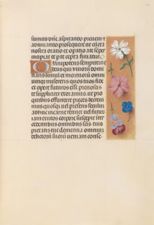 Hours of Queen Isabella the Catholic, Queen of Spain:  Fol. 218r, c. 1500. And associates Master of