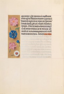 Hours of Queen Isabella the Catholic, Queen of Spain:  Fol. 218v, Office of the Dead, c. 1495-1500.