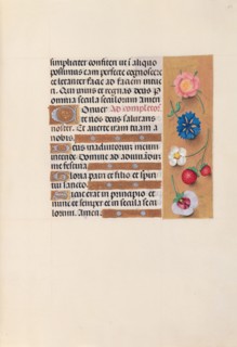 Hours of Queen Isabella the Catholic, Queen of Spain:  Fol. 22r, c. 1500. And associates Master of