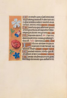 Hours of Queen Isabella the Catholic, Queen of Spain:  Fol. 221v, c. 1500. And associates Master of