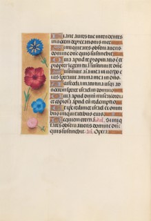Hours of Queen Isabella the Catholic, Queen of Spain:  Fol. 222v, c. 1500. And associates Master of